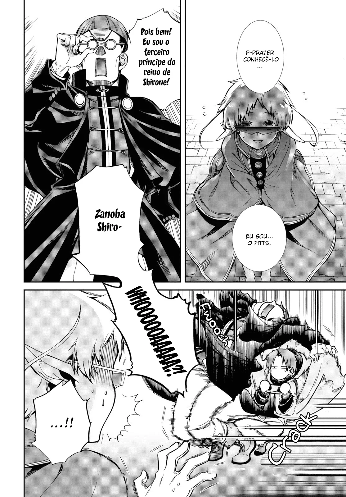 Mushoku Tensei Capítulo 58 Página 9