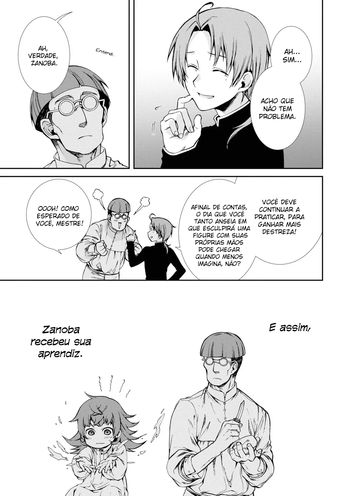 Mushoku Tensei Capítulo 59 Página 10