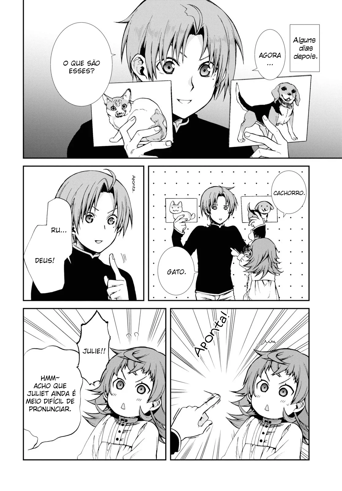 Mushoku Tensei Capítulo 59 Página 11