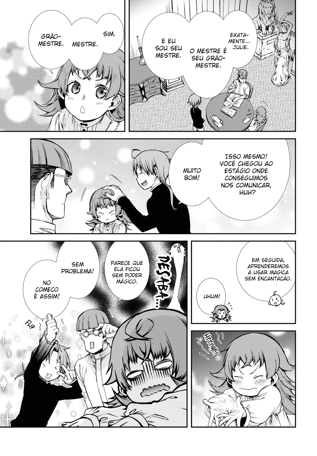Mushoku Tensei Capítulo 59 Página 12