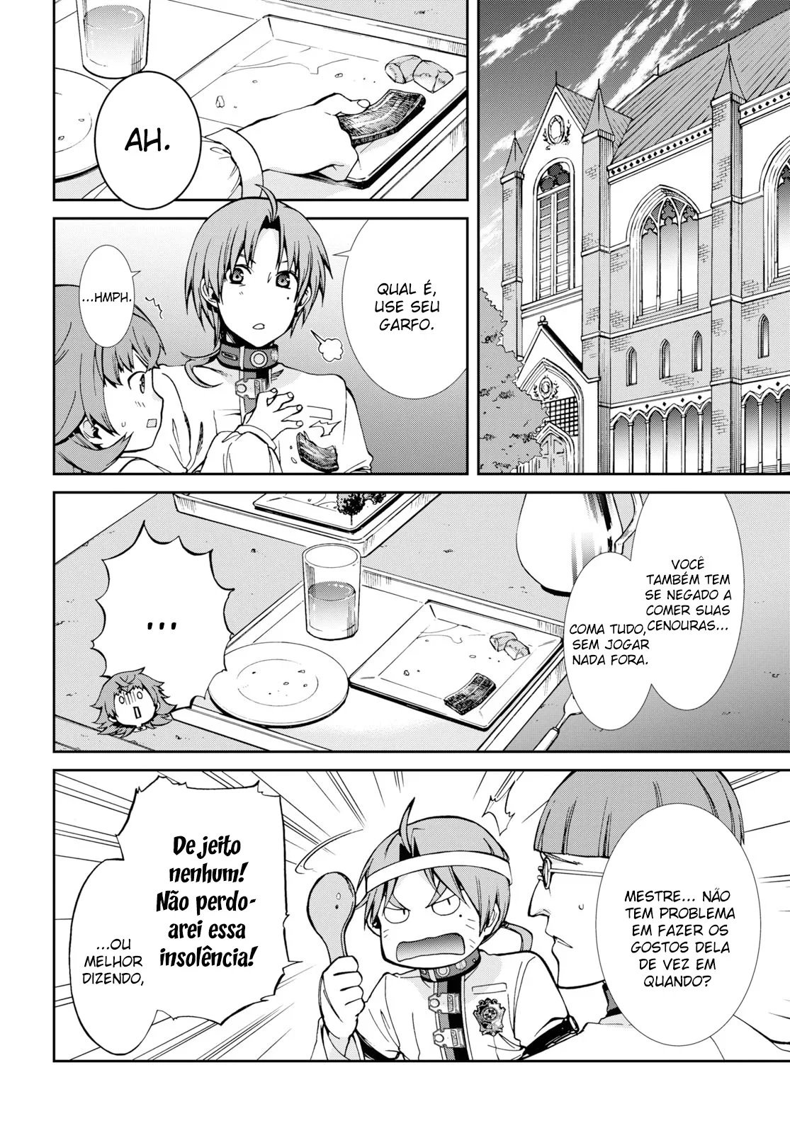 Mushoku Tensei Capítulo 59 Página 13