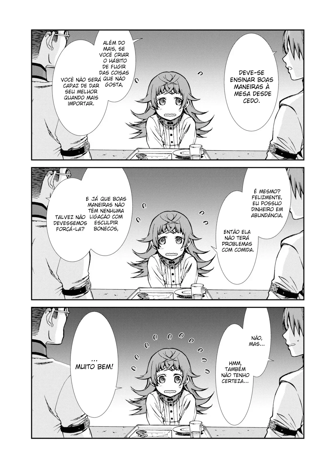 Mushoku Tensei Capítulo 59 Página 14