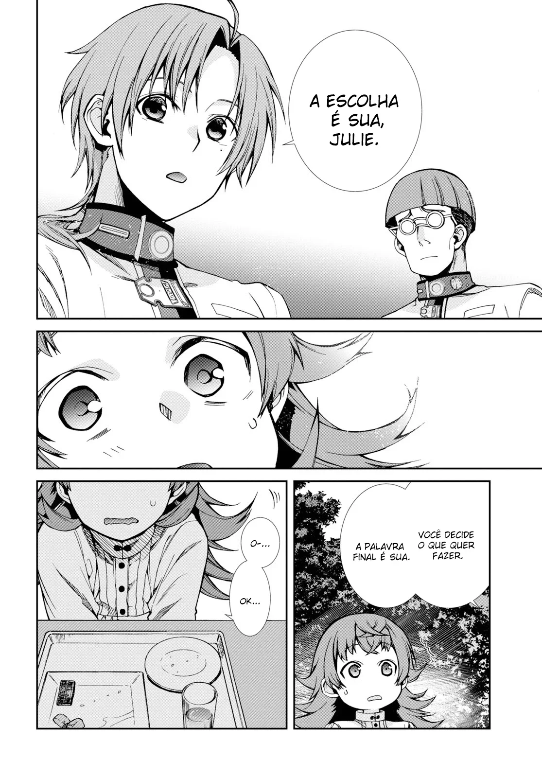 Mushoku Tensei Capítulo 59 Página 15