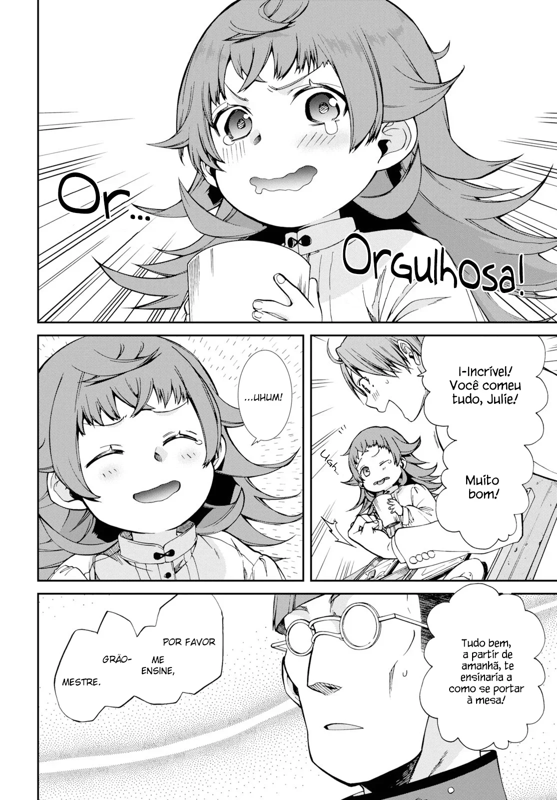 Mushoku Tensei Capítulo 59 Página 17