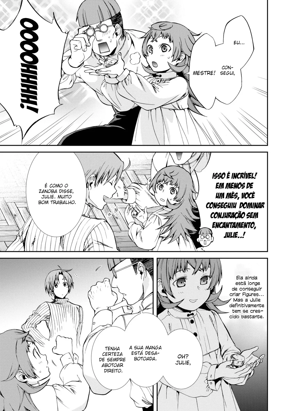 Mushoku Tensei Capítulo 59 Página 20