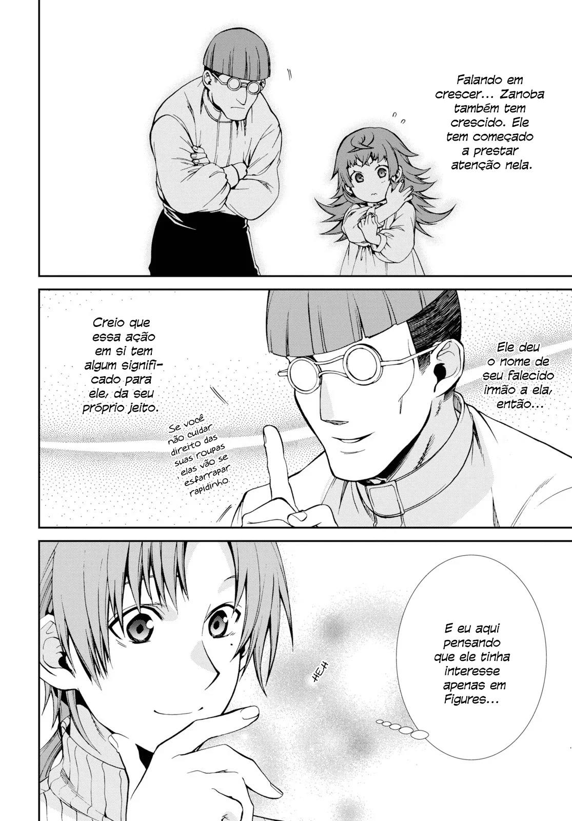 Mushoku Tensei Capítulo 59 Página 21