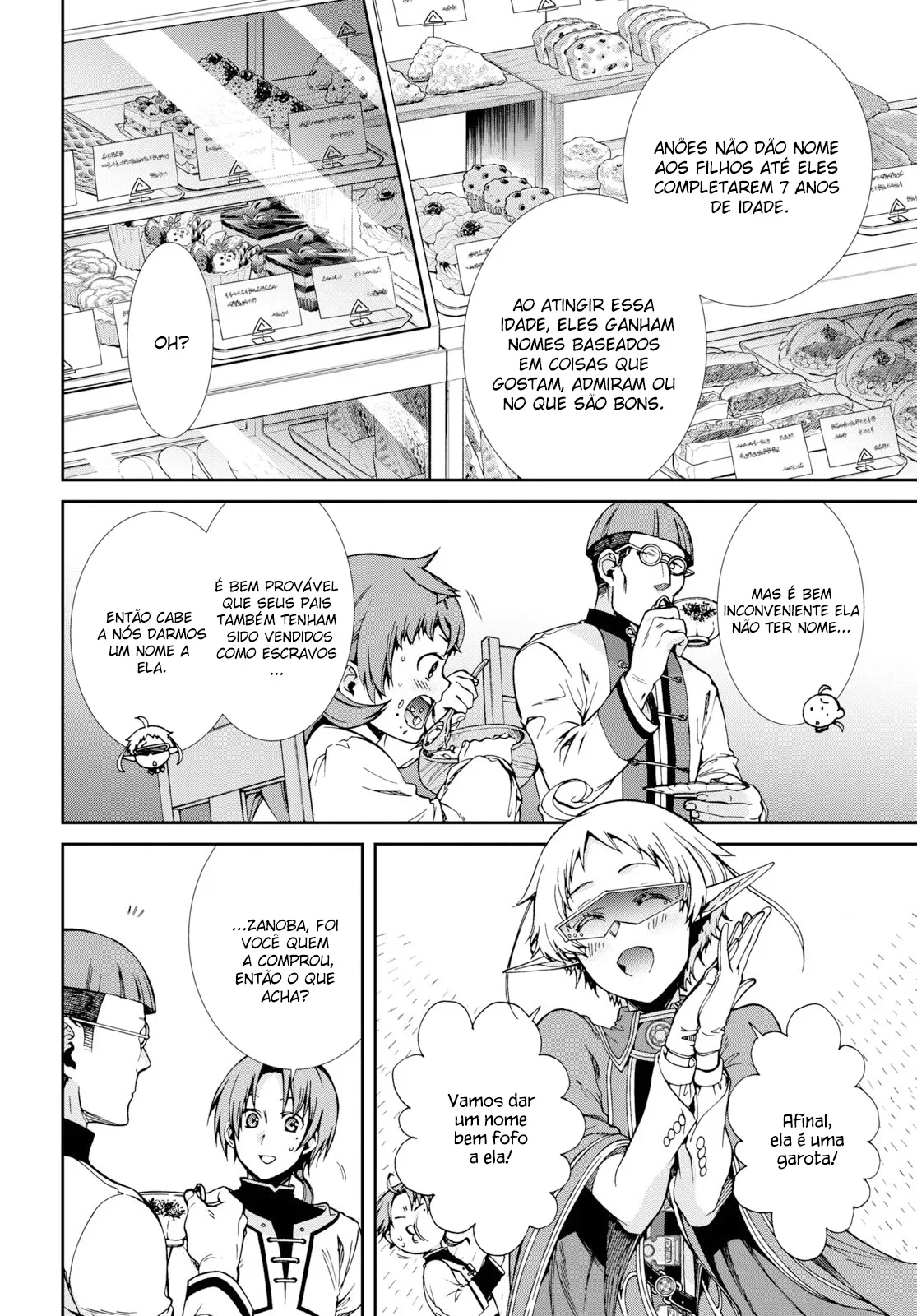 Mushoku Tensei Capítulo 59 Página 3