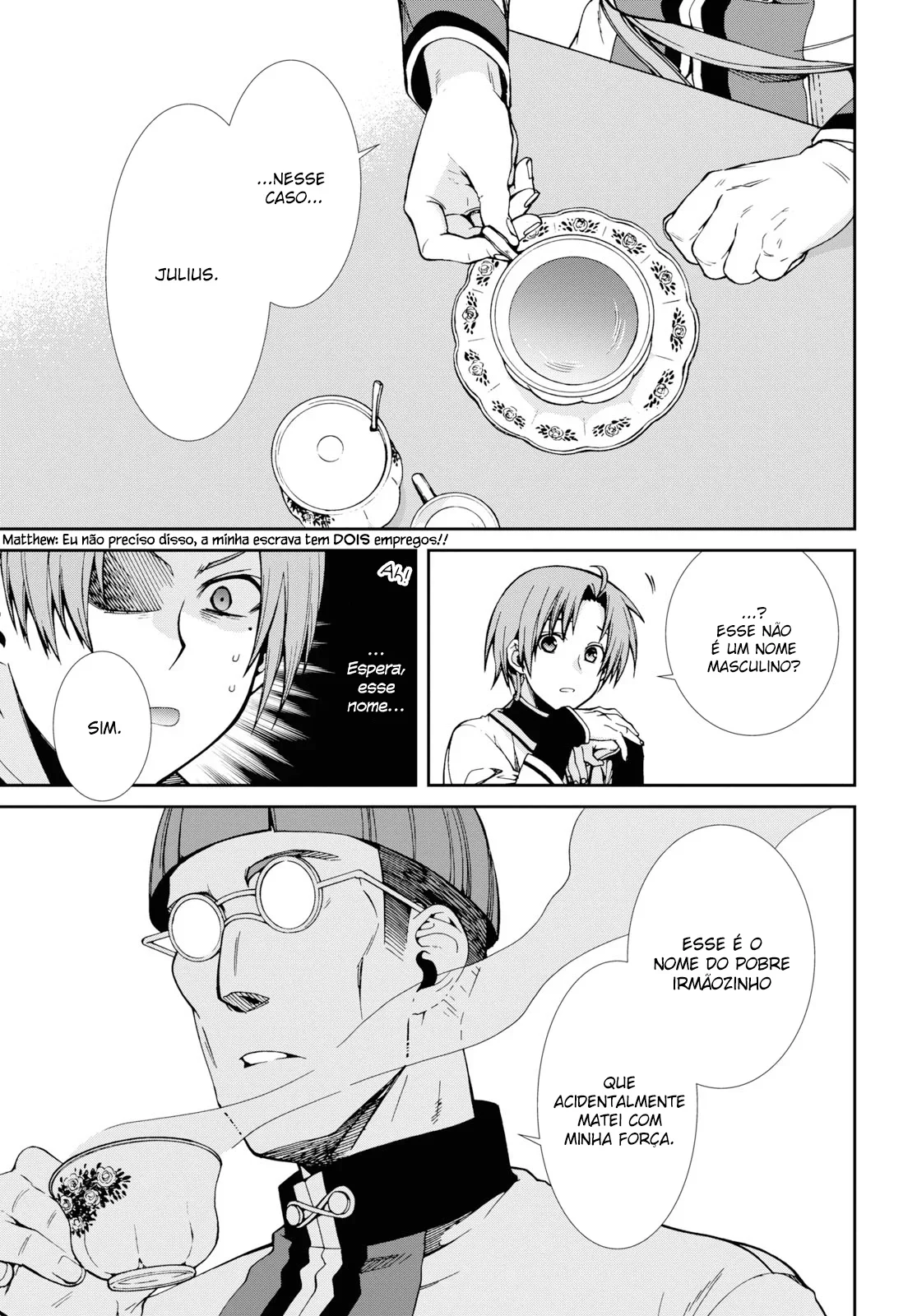 Mushoku Tensei Capítulo 59 Página 4