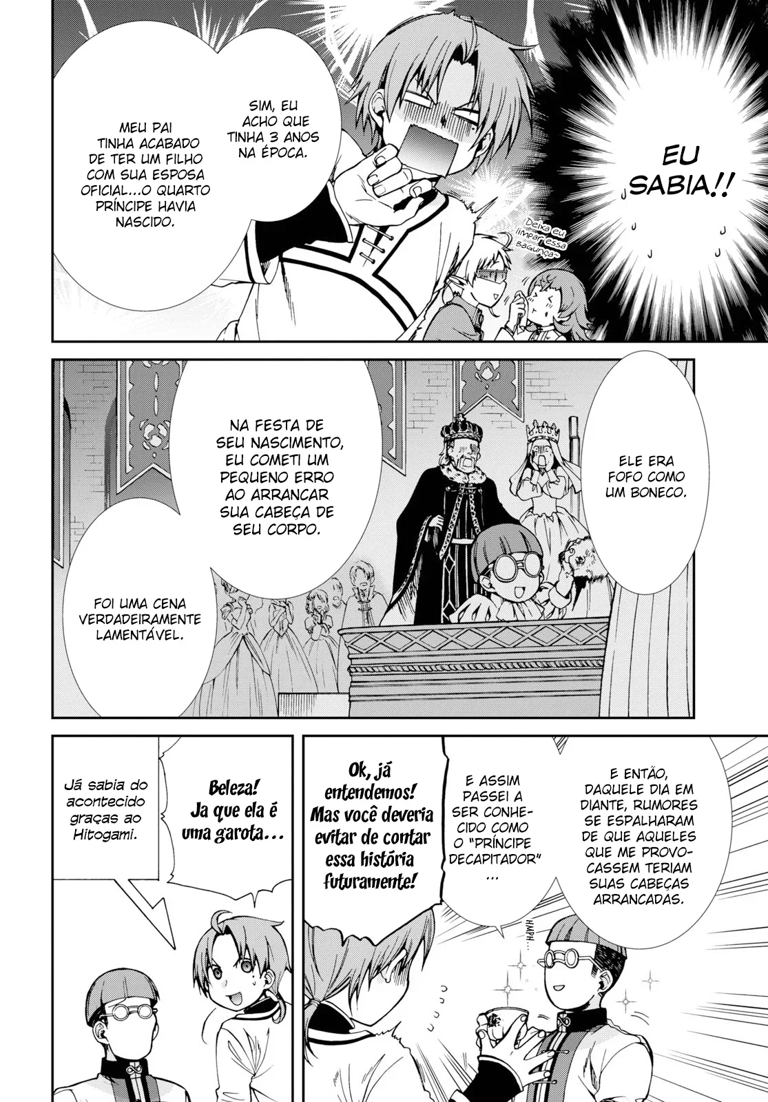 Mushoku Tensei Capítulo 59 Página 5