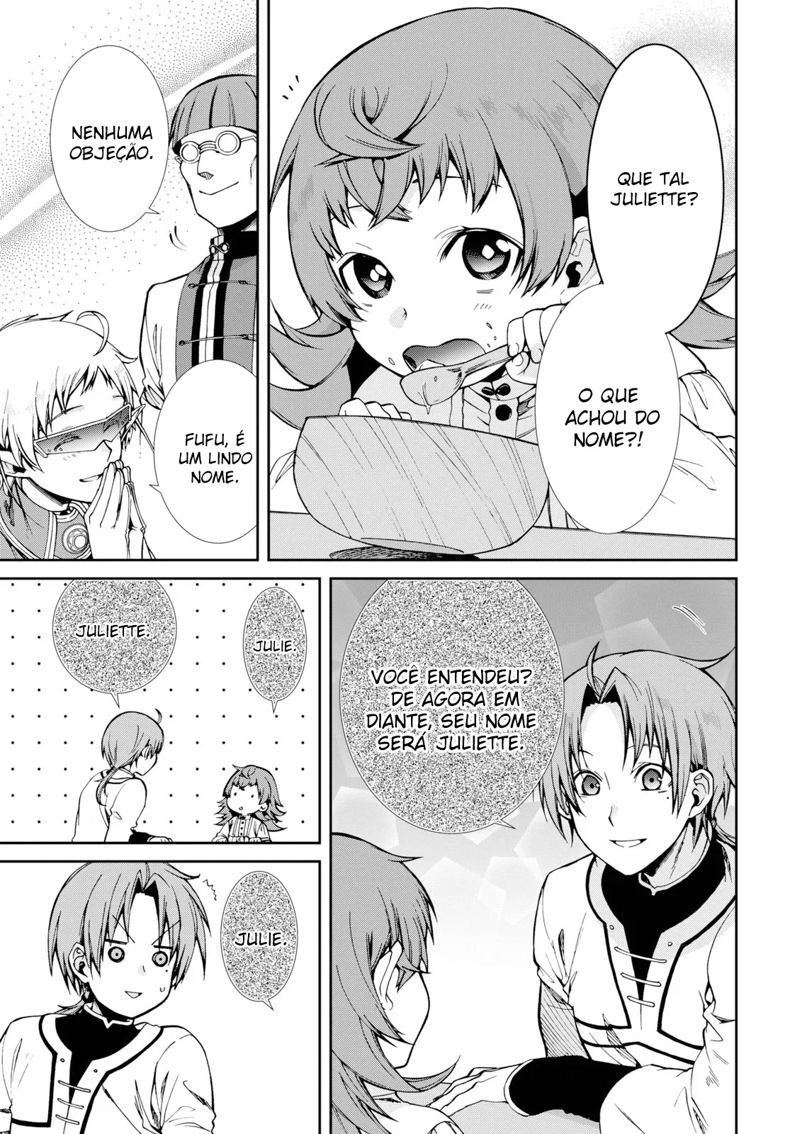 Mushoku Tensei Capítulo 59 Página 6