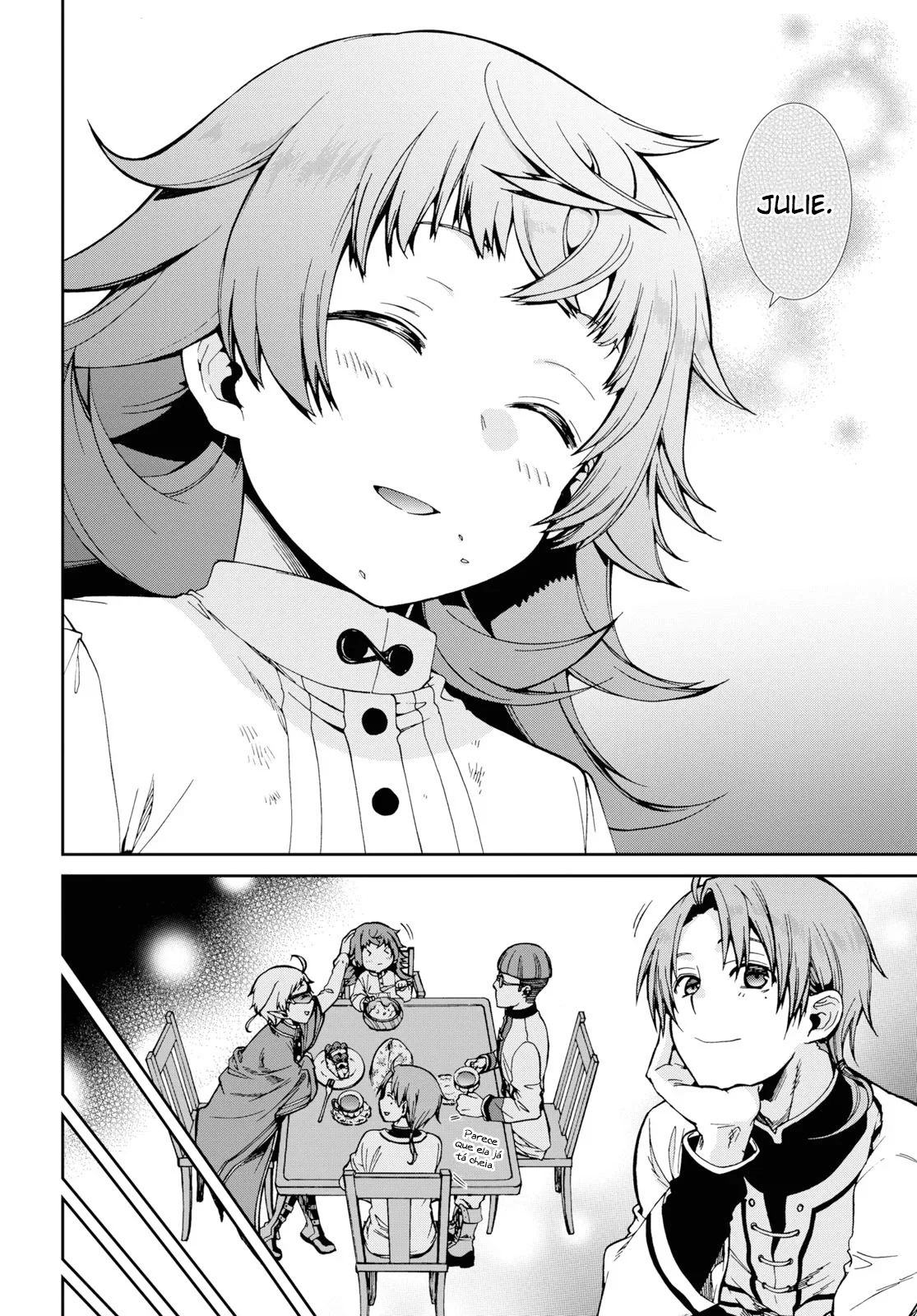 Mushoku Tensei Capítulo 59 Página 7