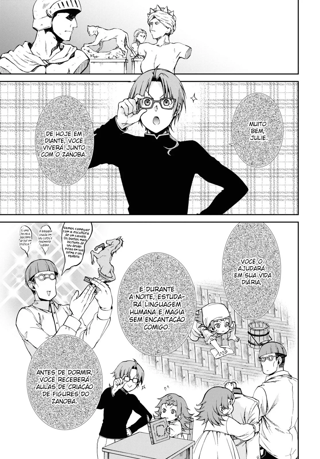 Mushoku Tensei Capítulo 59 Página 8