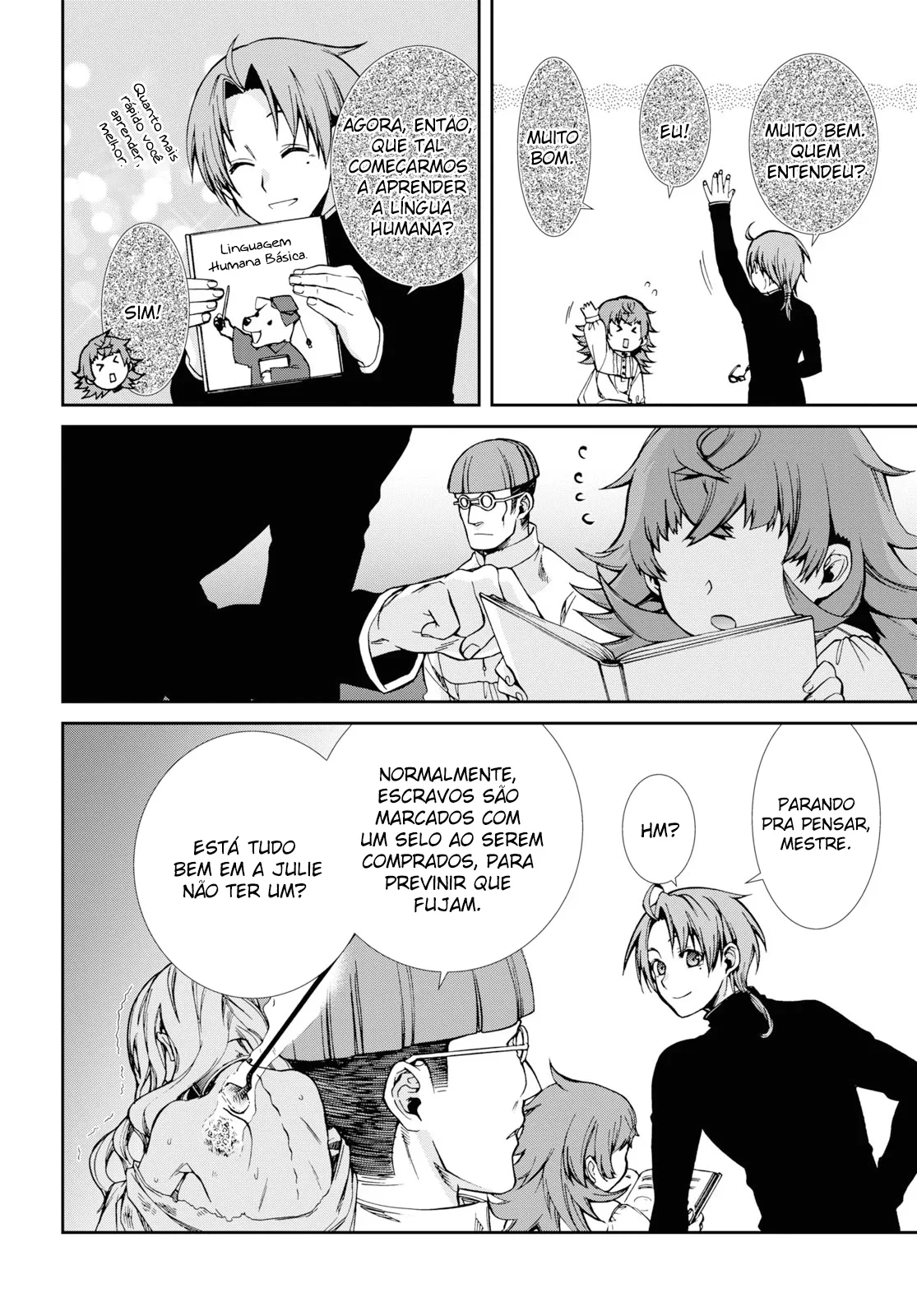 Mushoku Tensei Capítulo 59 Página 9