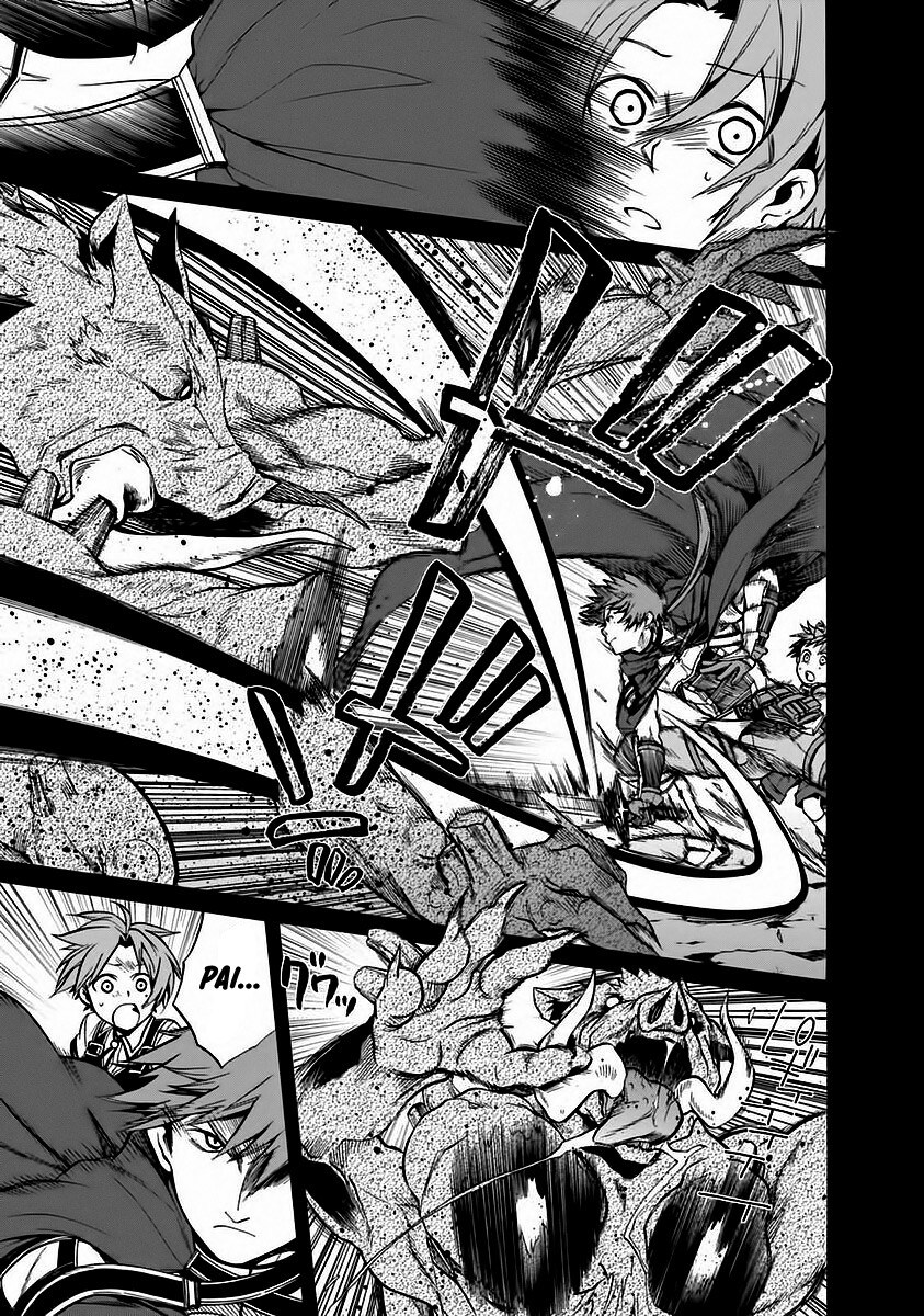 Mushoku Tensei Capítulo 6 Página 11