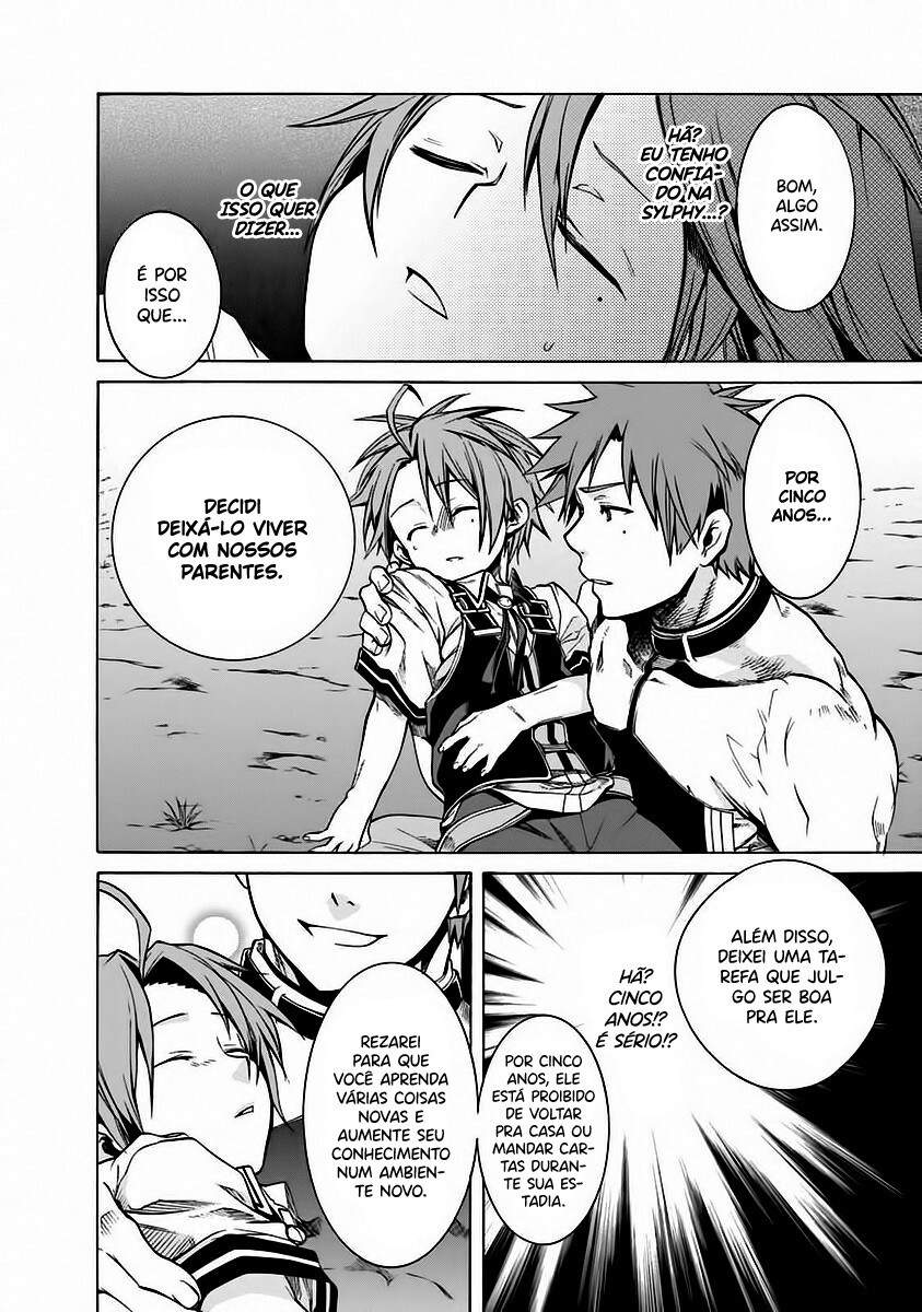 Mushoku Tensei Capítulo 6 Página 21