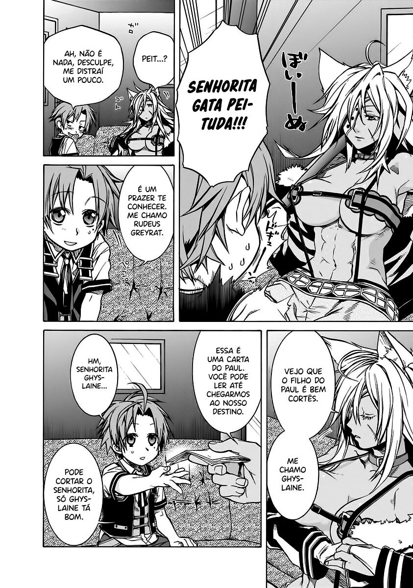 Mushoku Tensei Capítulo 6 Página 25