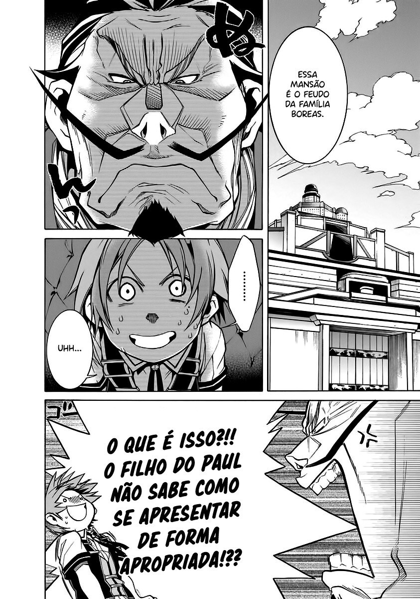 Mushoku Tensei Capítulo 6 Página 28