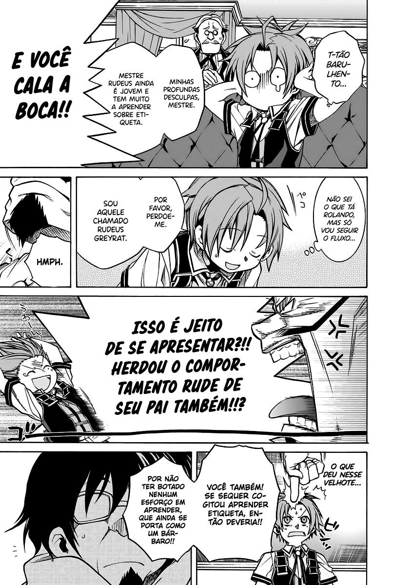 Mushoku Tensei Capítulo 6 Página 29