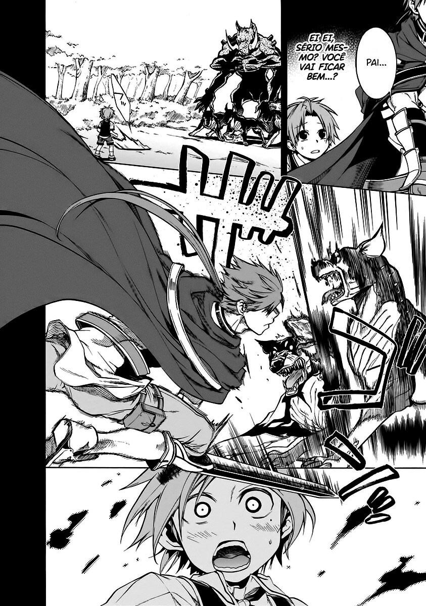 Mushoku Tensei Capítulo 6 Página 8
