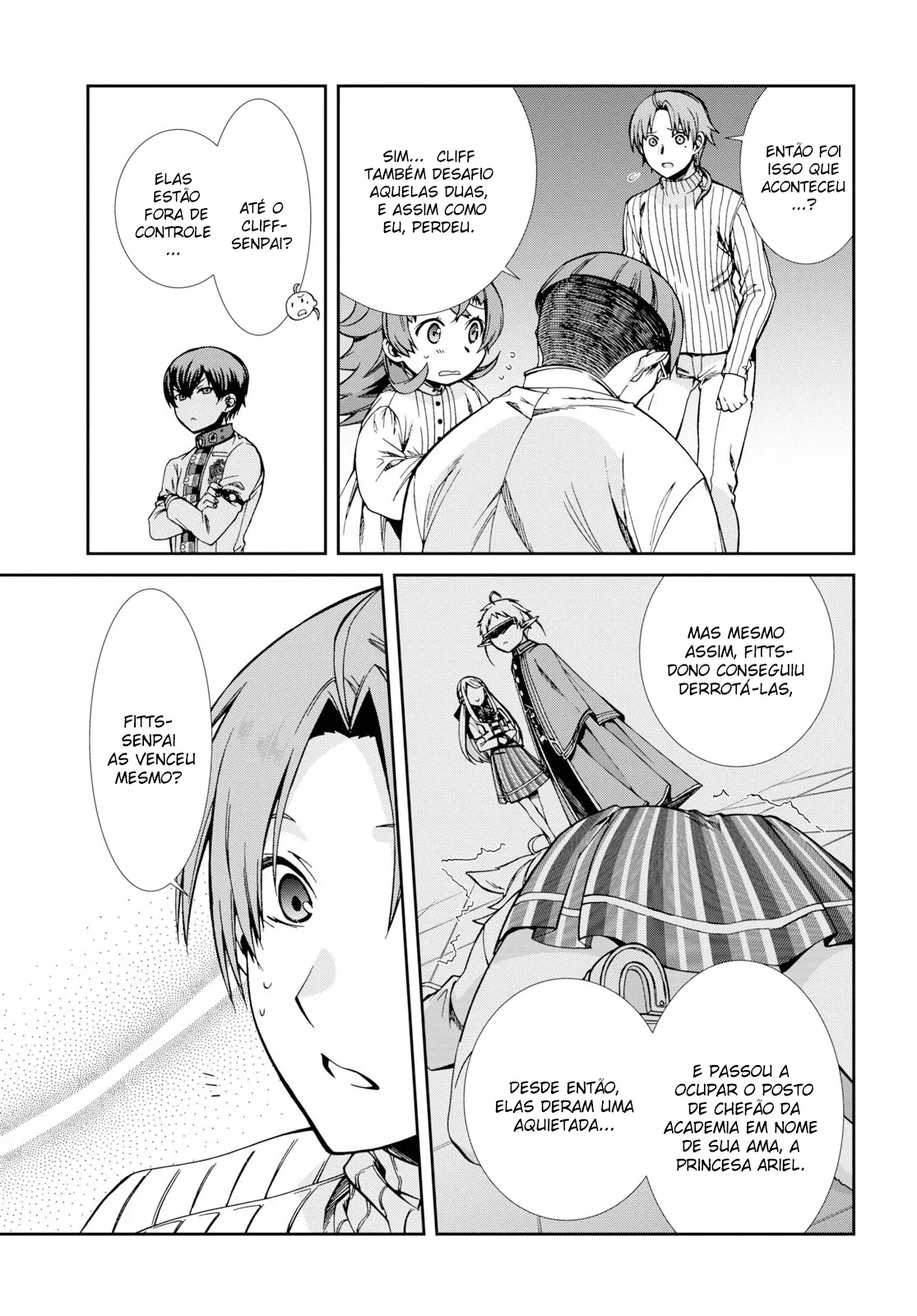 Mushoku Tensei Capítulo 60 Página 10