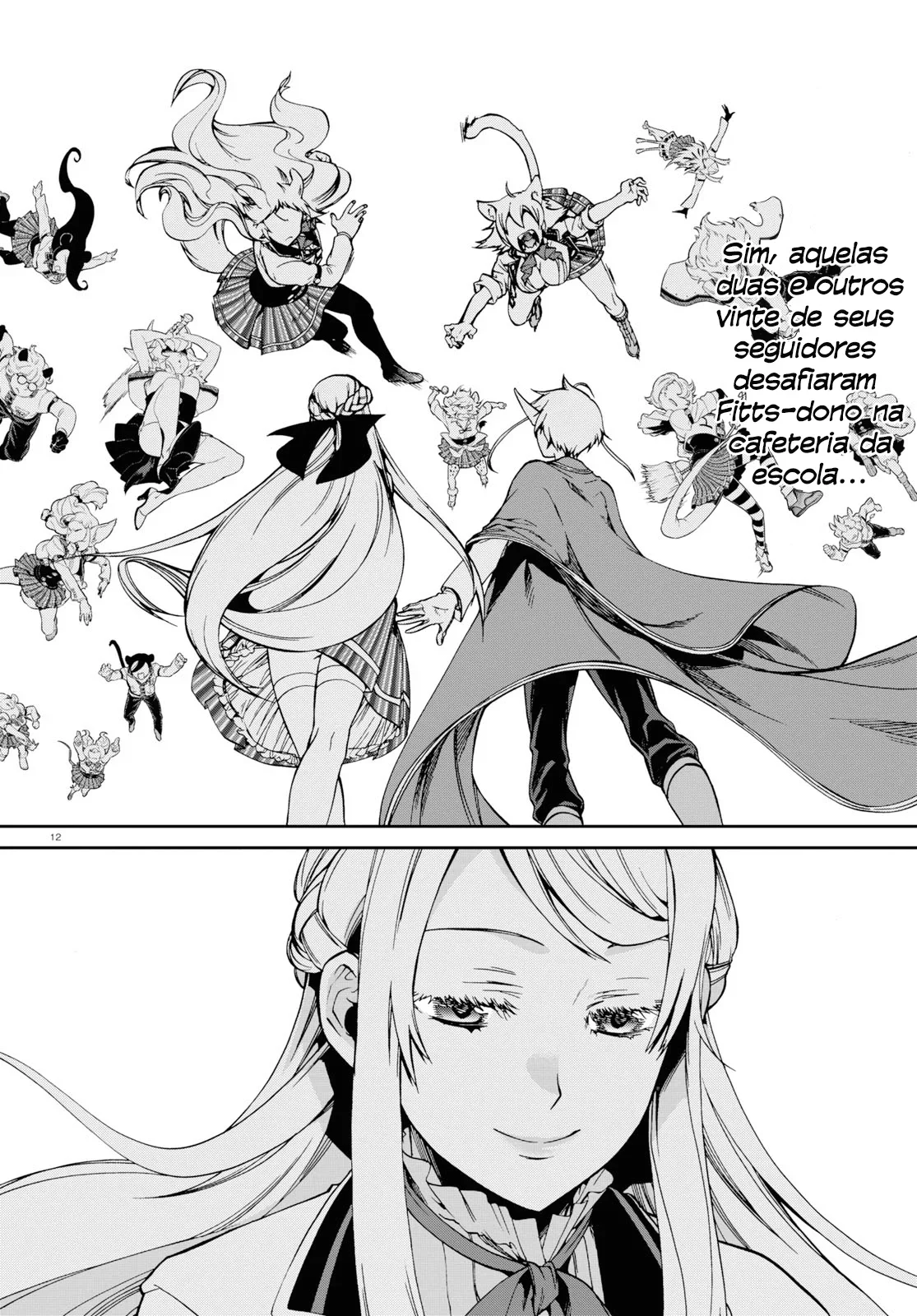 Mushoku Tensei Capítulo 60 Página 11