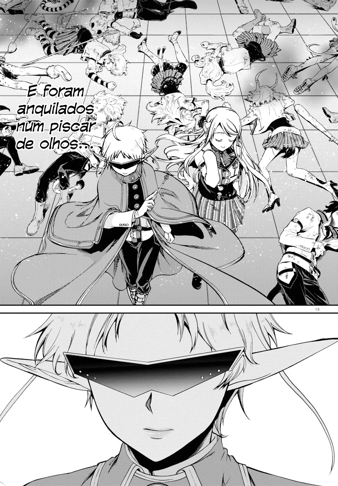 Mushoku Tensei Capítulo 60 Página 12