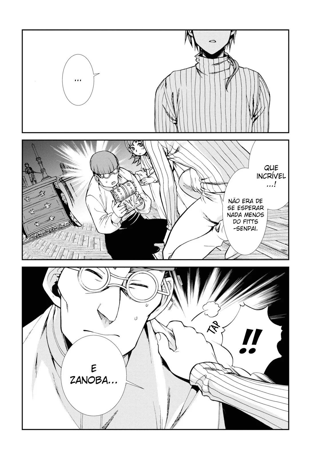 Mushoku Tensei Capítulo 60 Página 13