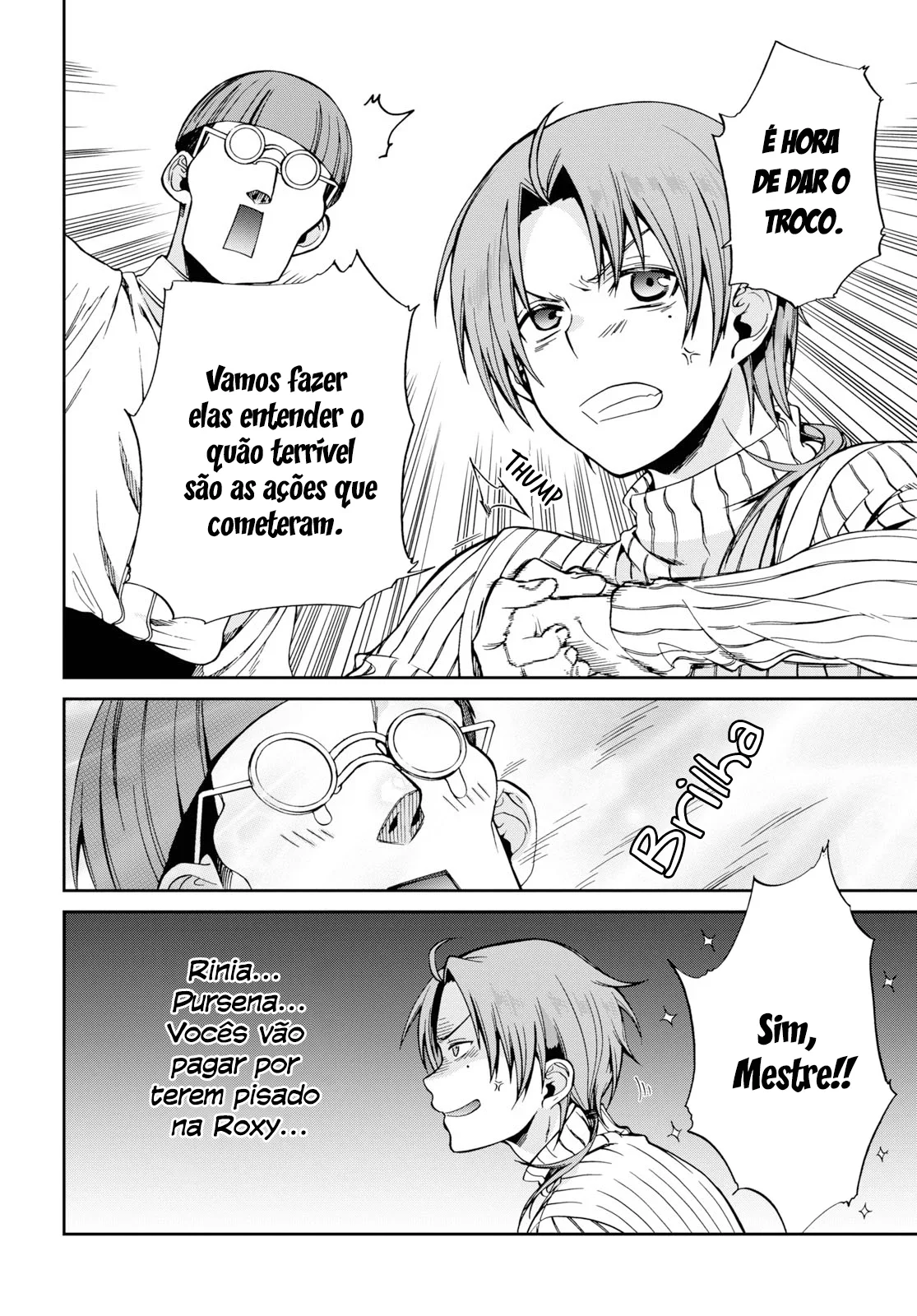 Mushoku Tensei Capítulo 60 Página 17