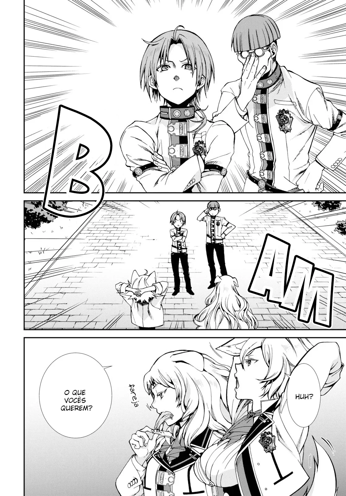 Mushoku Tensei Capítulo 60 Página 19