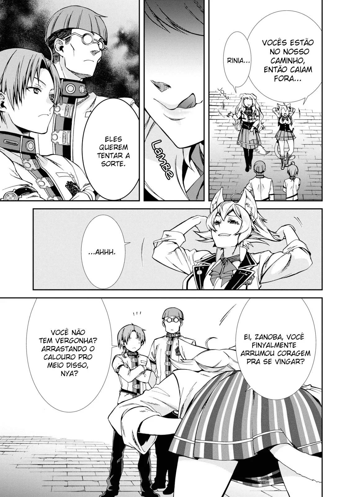 Mushoku Tensei Capítulo 60 Página 20