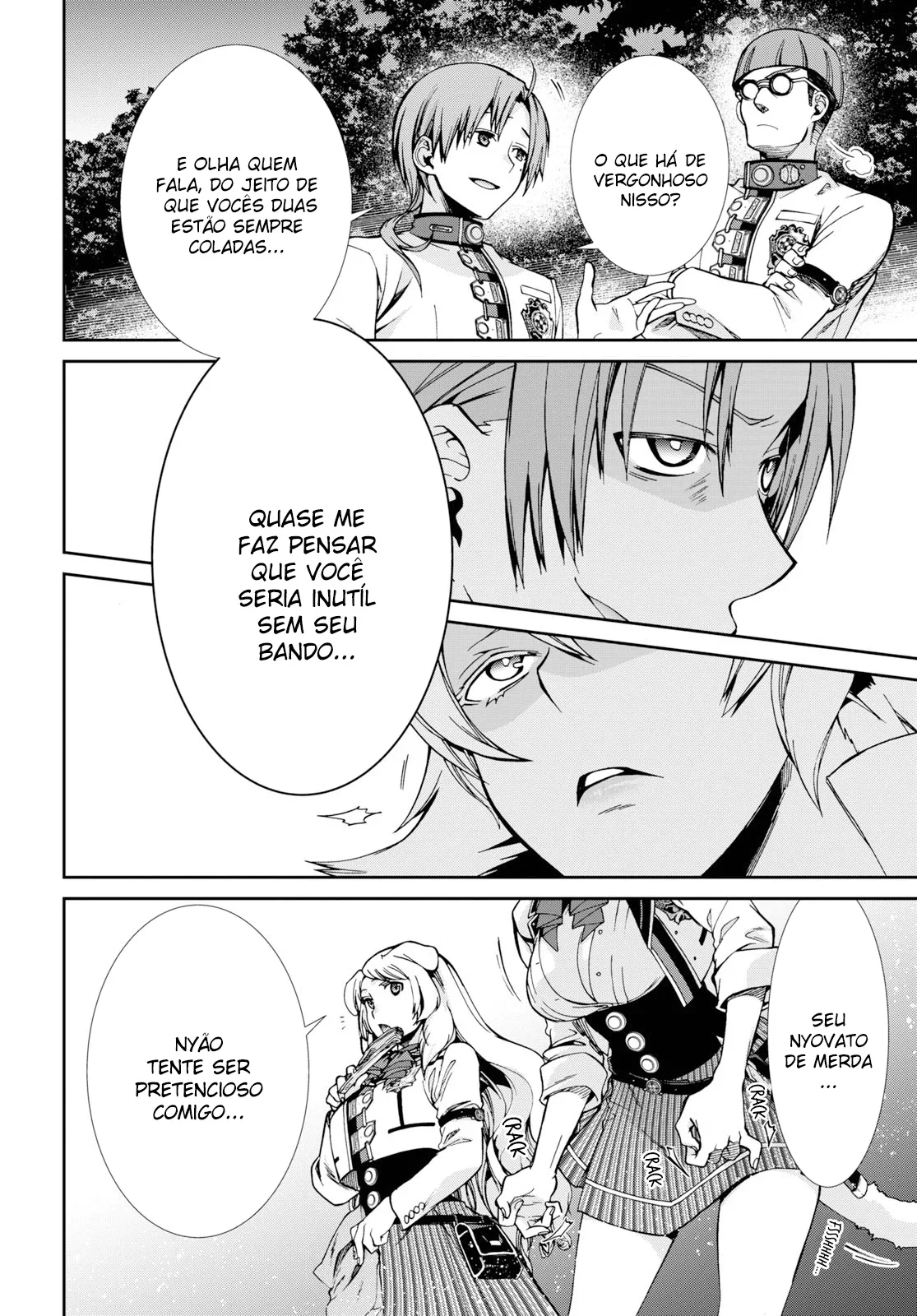 Mushoku Tensei Capítulo 60 Página 21
