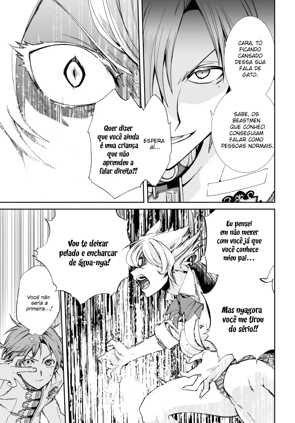 Mushoku Tensei Capítulo 60 Página 22