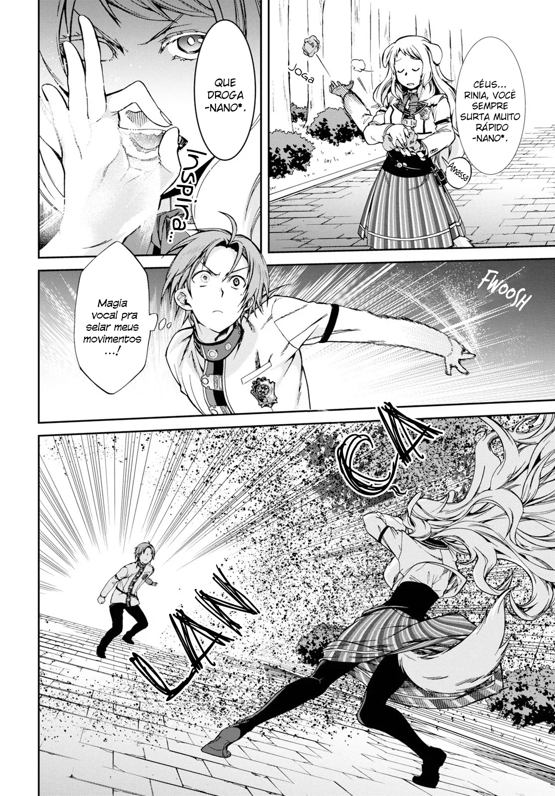 Mushoku Tensei Capítulo 60 Página 23