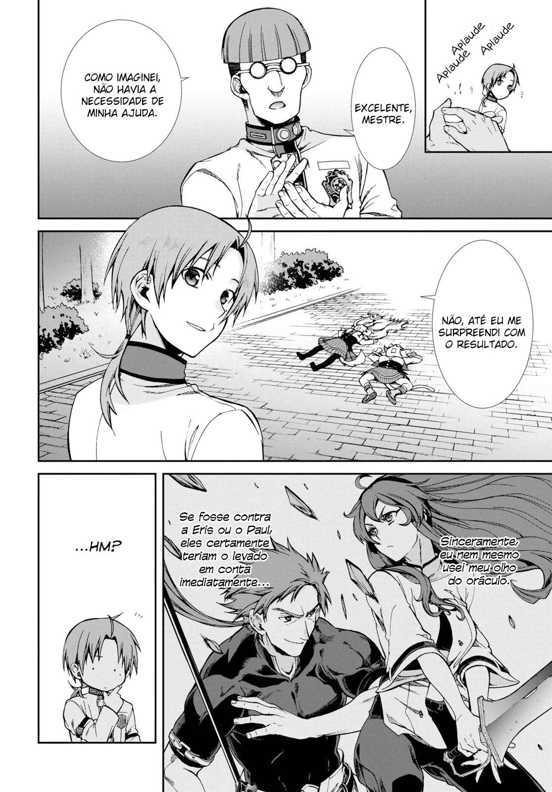 Mushoku Tensei Capítulo 60 Página 27
