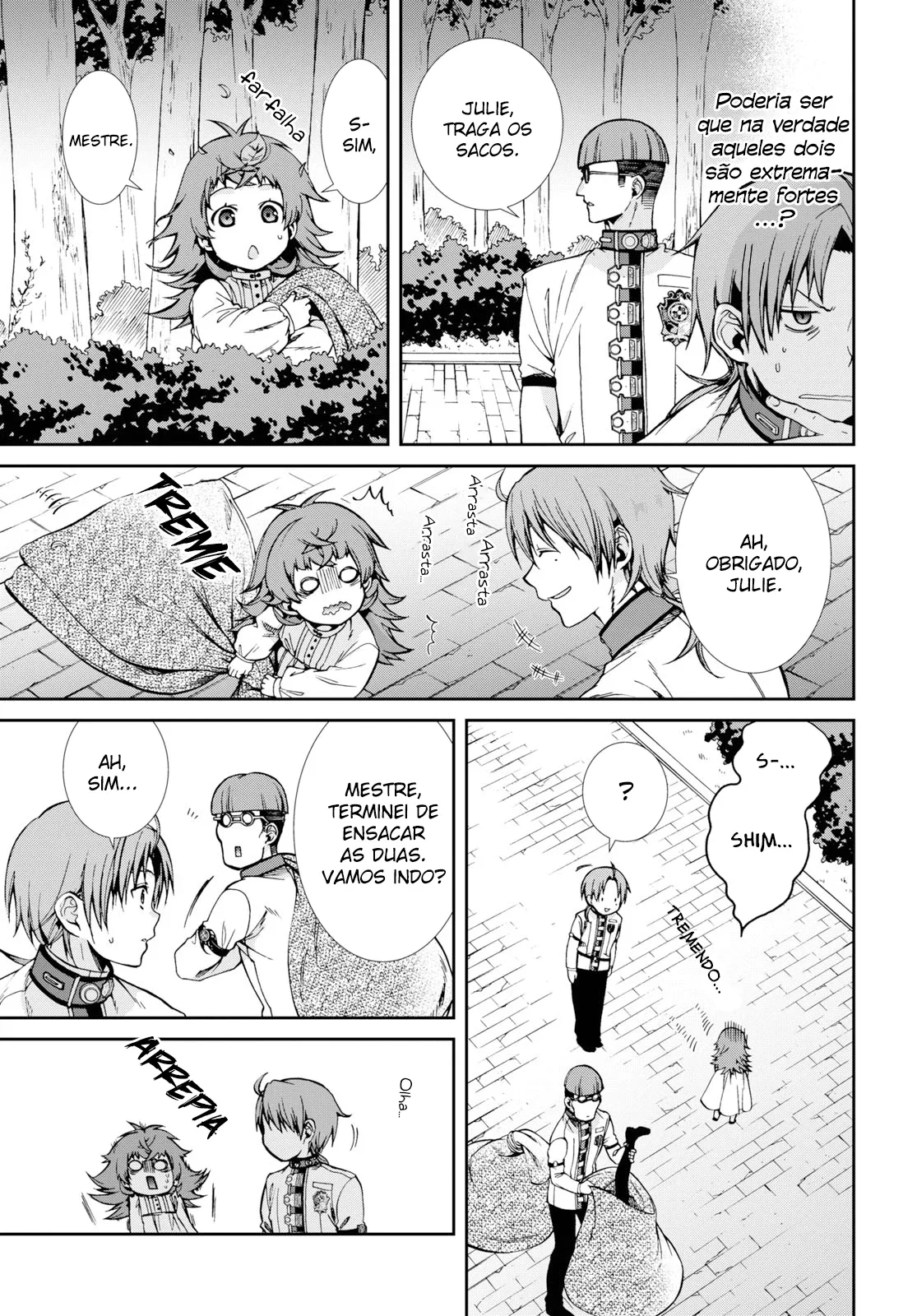 Mushoku Tensei Capítulo 60 Página 28