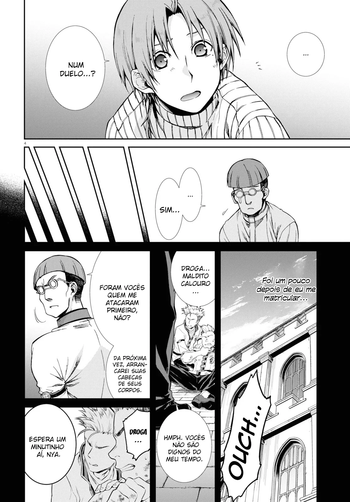 Mushoku Tensei Capítulo 60 Página 3