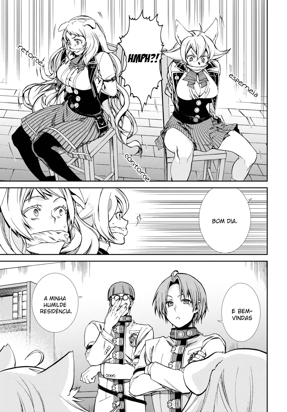 Mushoku Tensei Capítulo 60 Página 30
