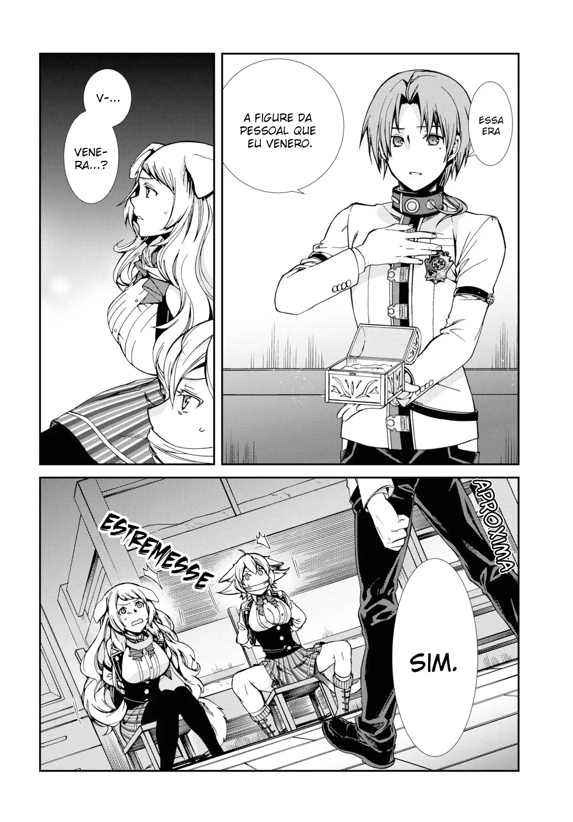 Mushoku Tensei Capítulo 60 Página 37