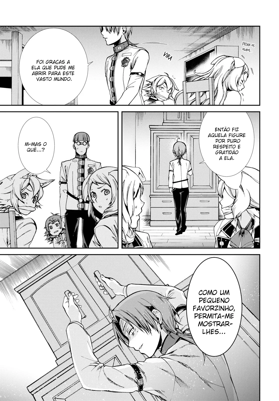 Mushoku Tensei Capítulo 60 Página 38