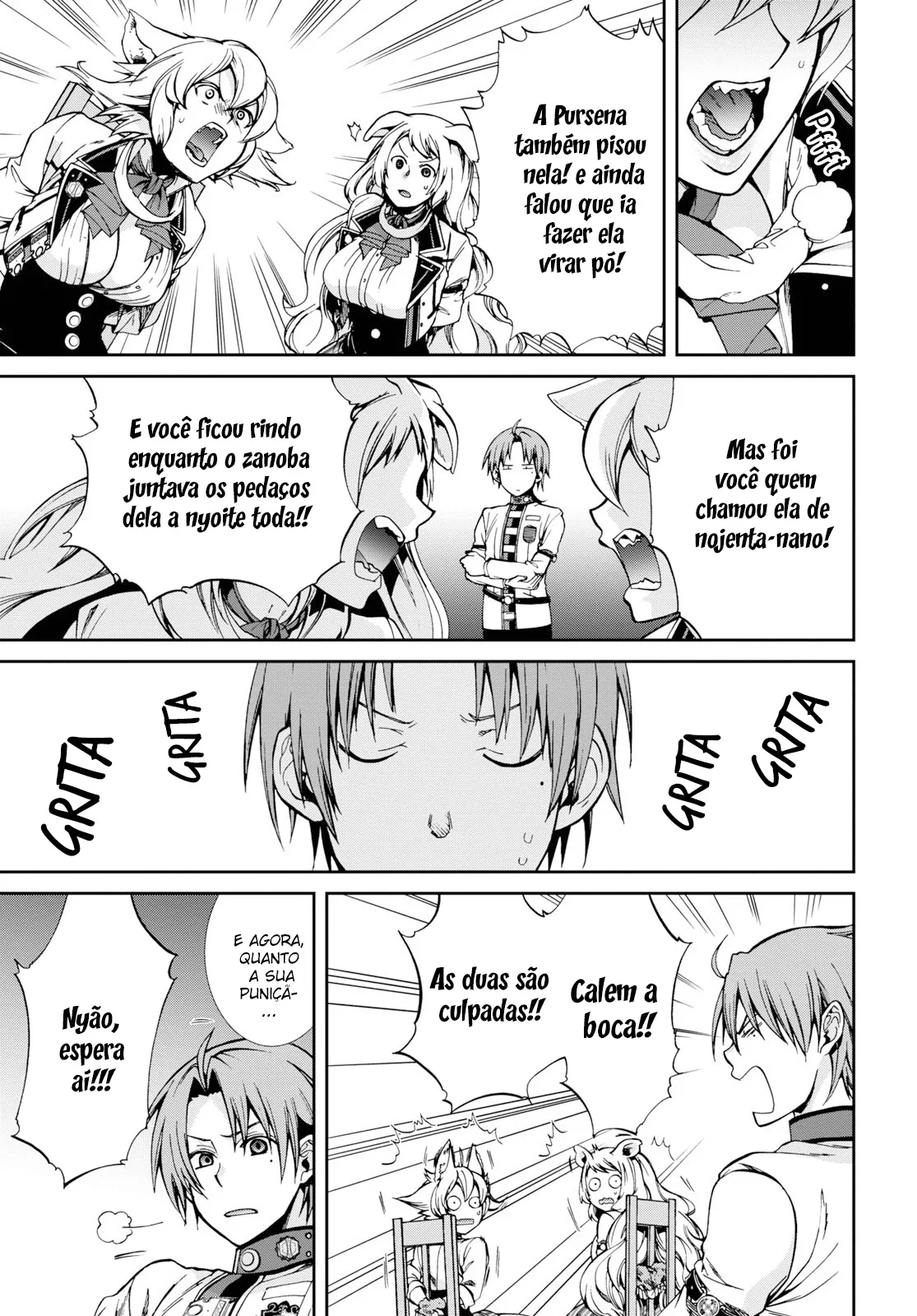Mushoku Tensei Capítulo 60 Página 41