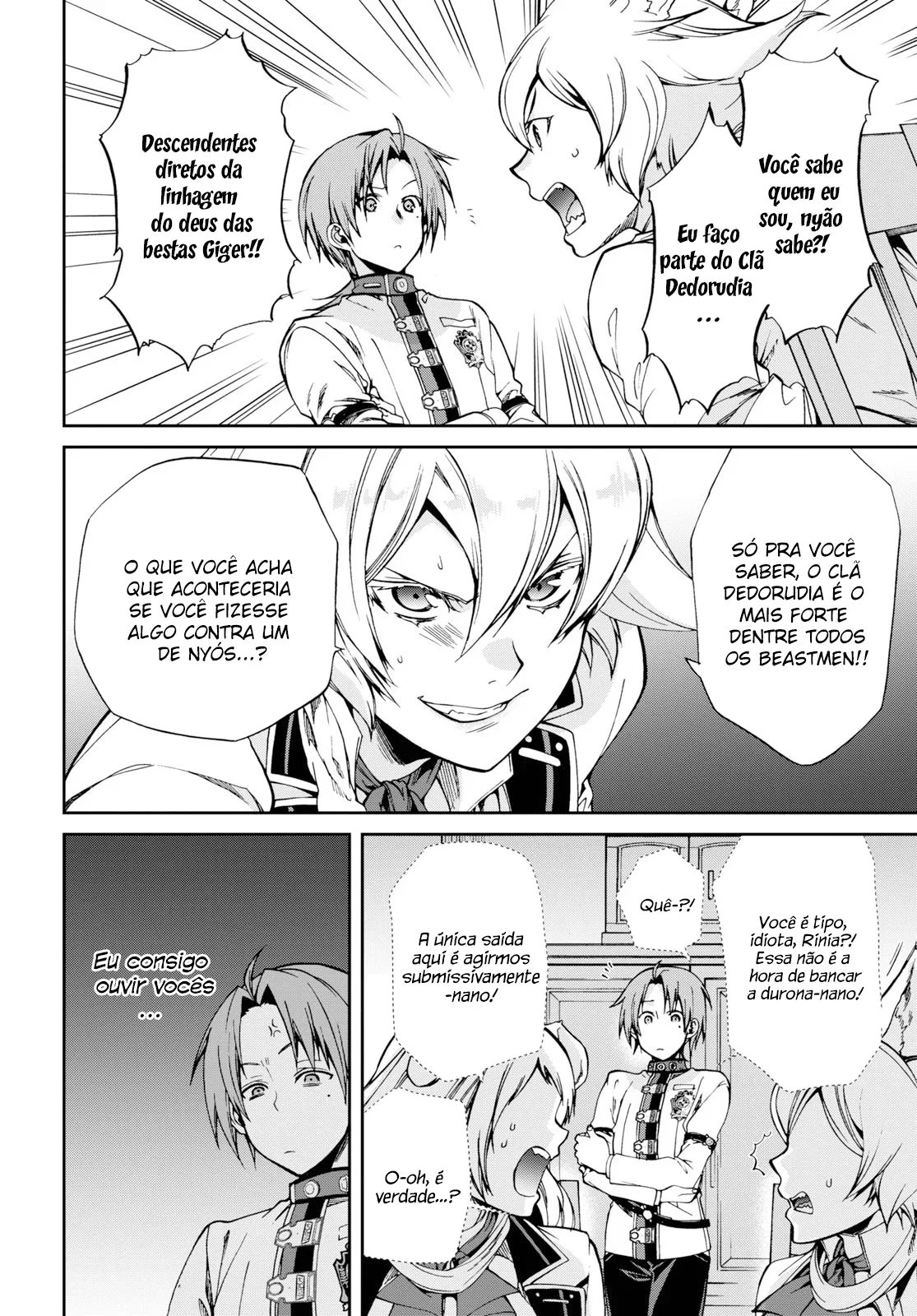 Mushoku Tensei Capítulo 60 Página 42
