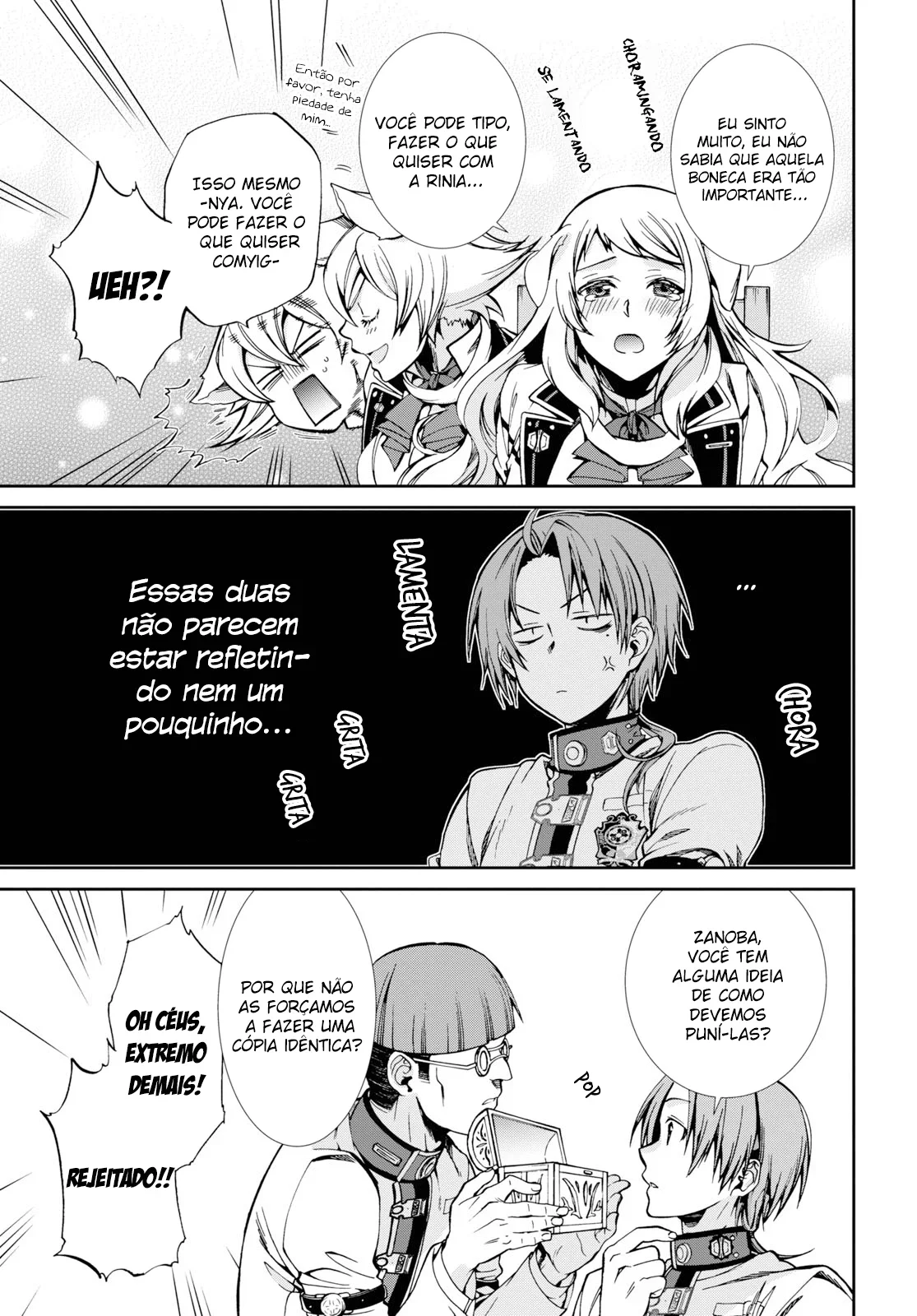 Mushoku Tensei Capítulo 60 Página 43