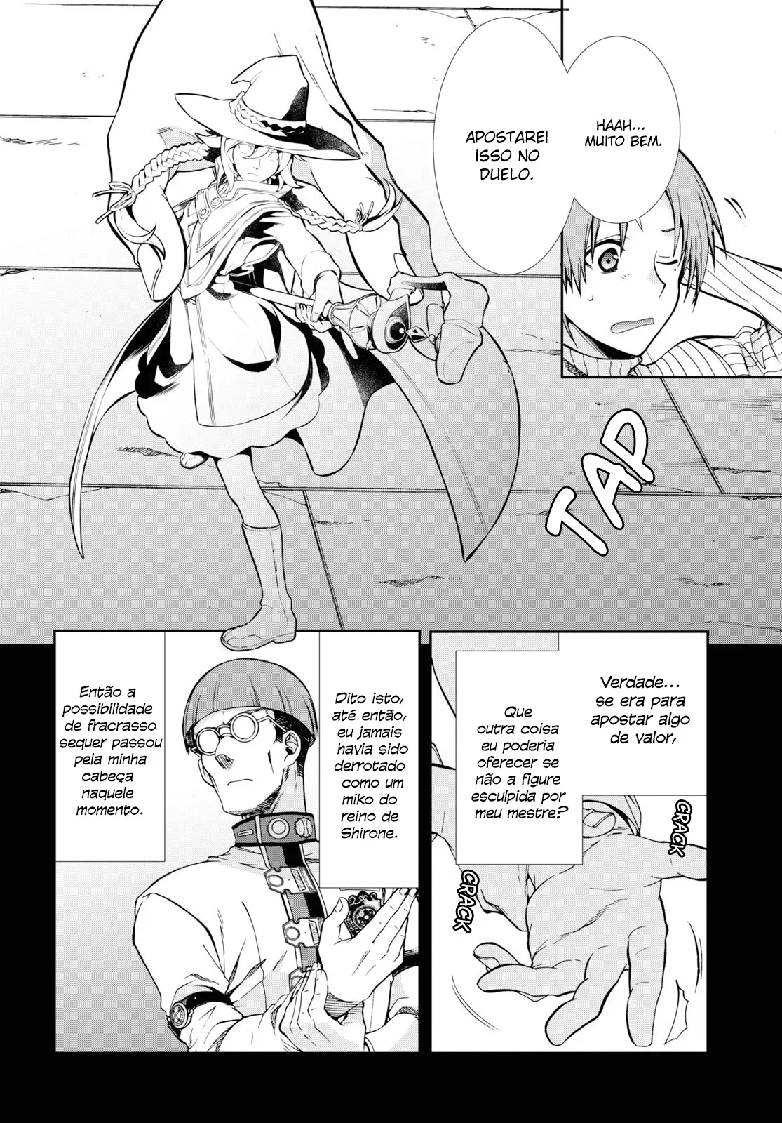Mushoku Tensei Capítulo 60 Página 5