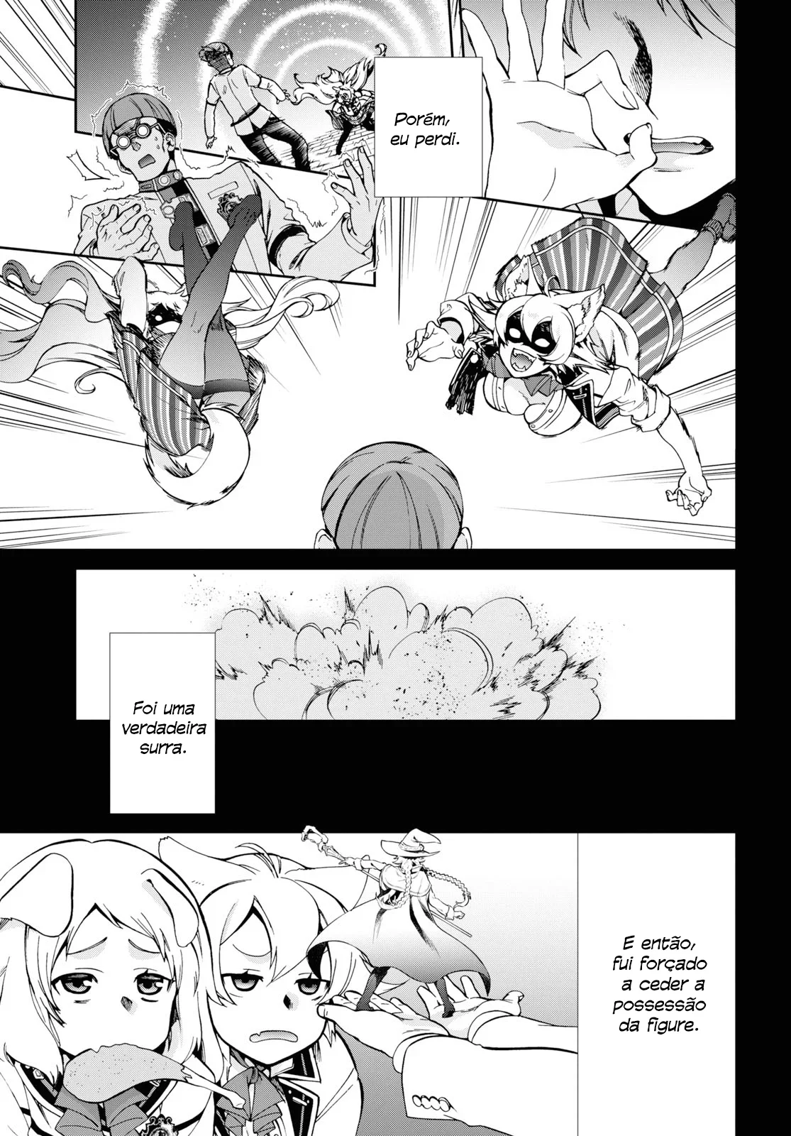 Mushoku Tensei Capítulo 60 Página 6