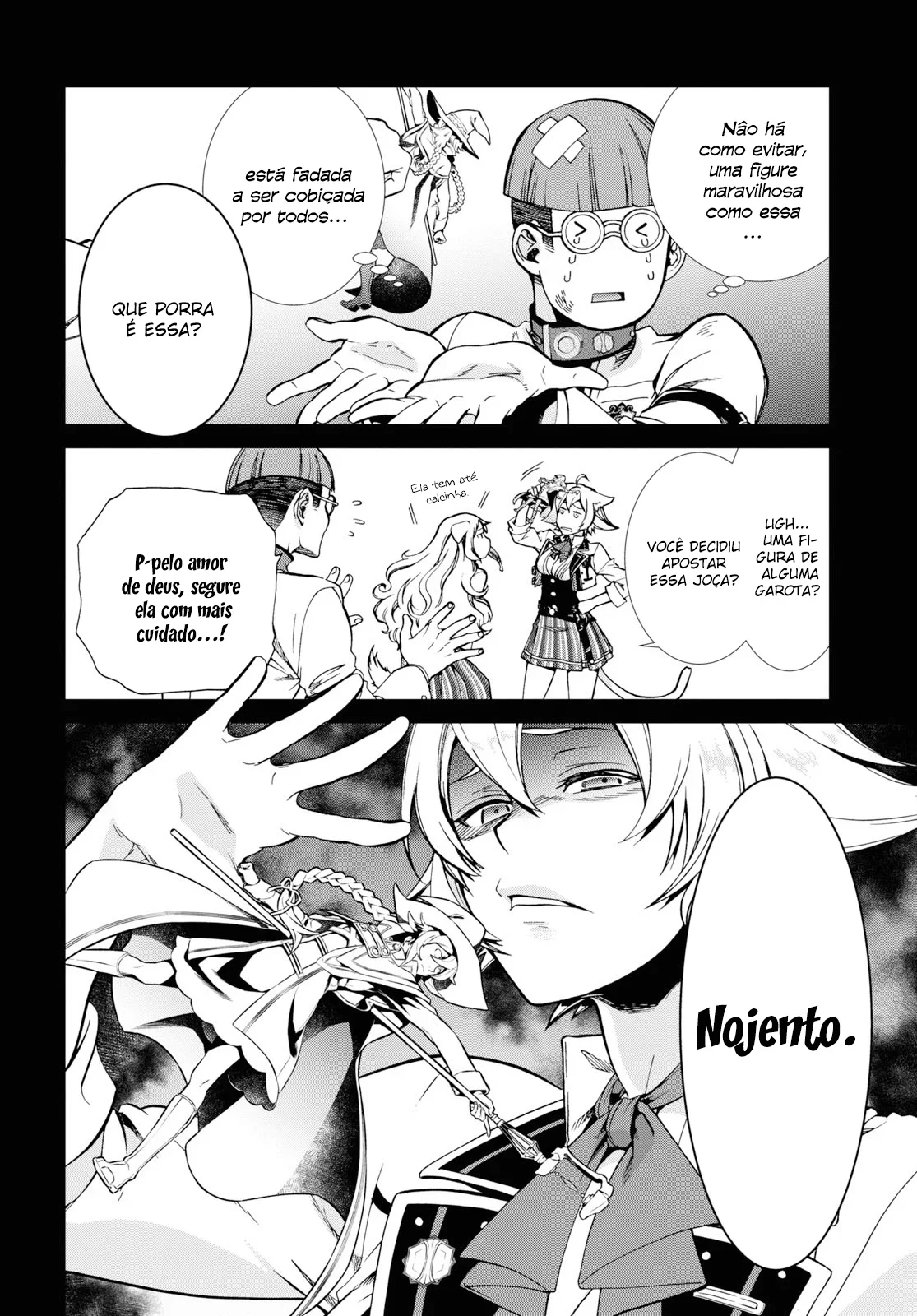 Mushoku Tensei Capítulo 60 Página 7