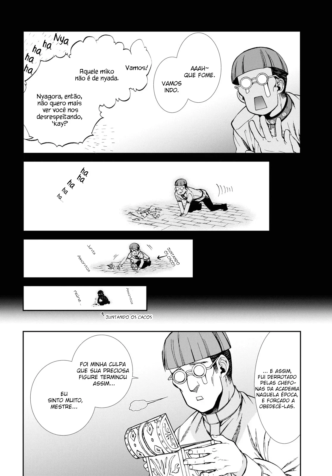 Mushoku Tensei Capítulo 60 Página 9