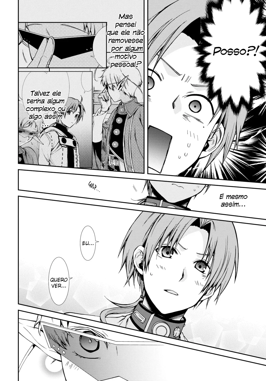 Mushoku Tensei Capítulo 62 Página 1