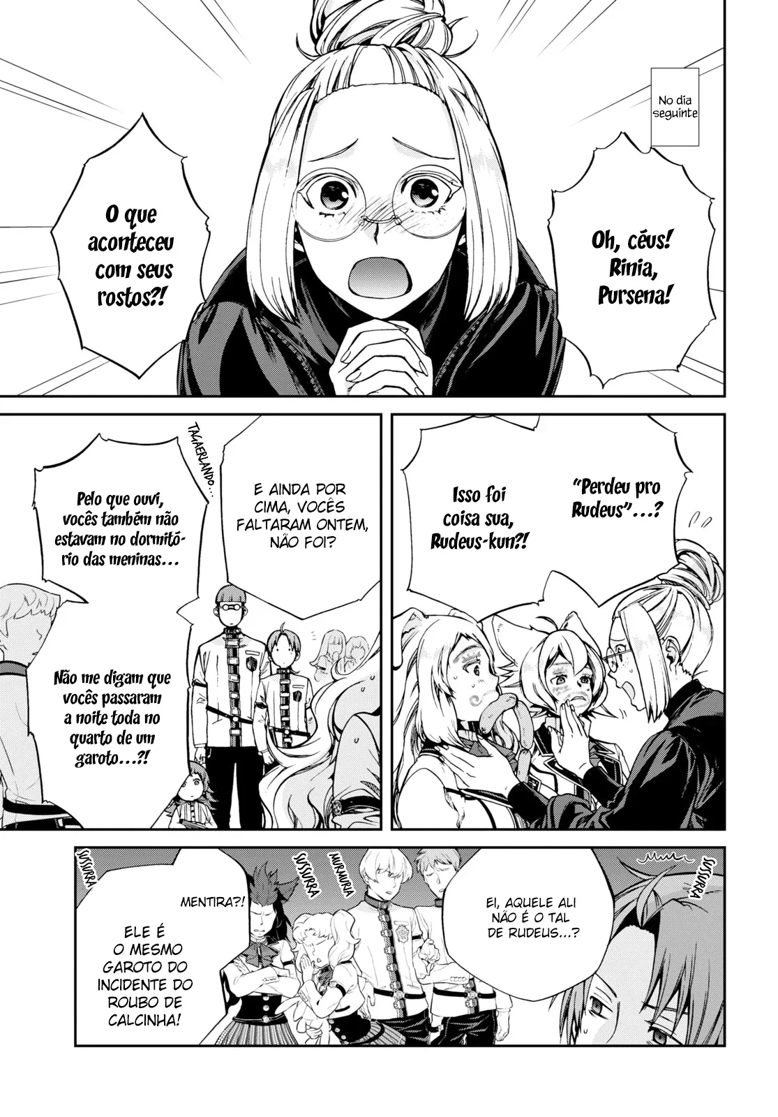 Mushoku Tensei Capítulo 62 Página 10