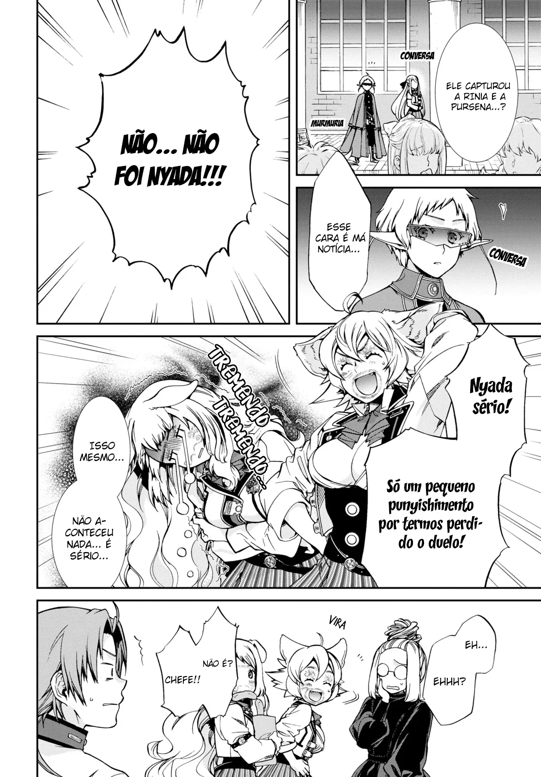 Mushoku Tensei Capítulo 62 Página 11