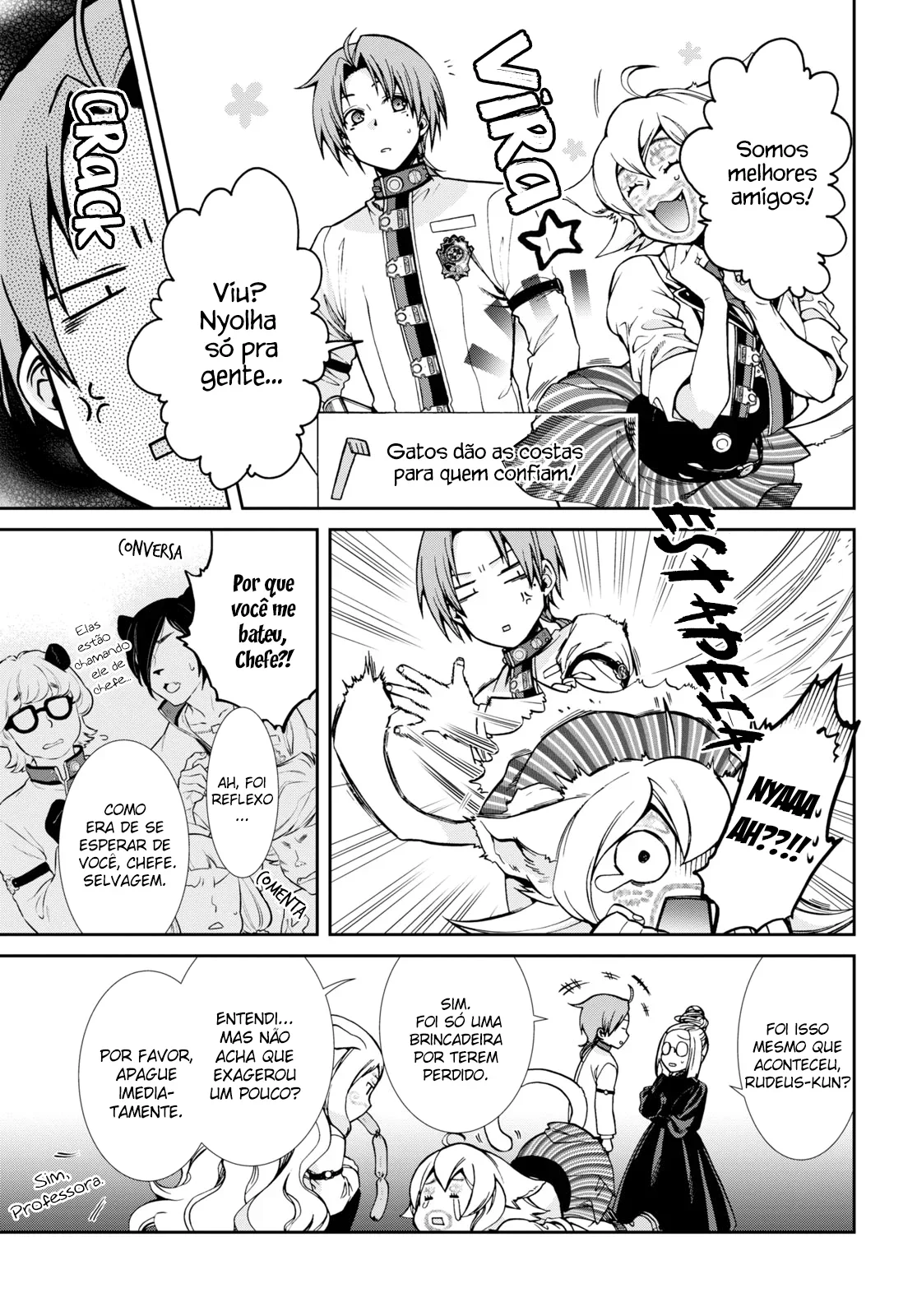 Mushoku Tensei Capítulo 62 Página 12